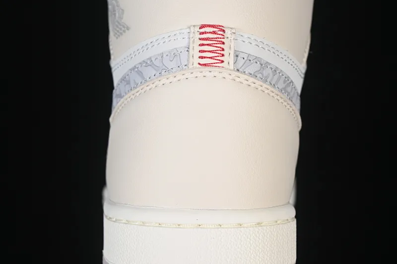 All categories Air Jordan Jordan series basketball shoes Air Jordan 1 High Air Jordan 1 High OG AJ1 Joe 1 ivory white high-top basketball shoes IH4363-100